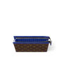 Louis Vuitton Gaston Wearable Wallet Monogram Macassar Canvas in Blue M12813 - thumb-4