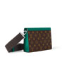 Louis Vuitton Gaston Wearable Wallet Macassar Canvas in Green M12814 - thumb-2