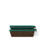Louis Vuitton Gaston Wearable Wallet Macassar Canvas in Green M12814 - thumb-4