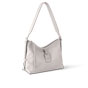 Louis Vuitton CarryAll PM Bag Monogram Empreinte Leather in Grey M12917 - thumb-2