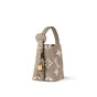Louis Vuitton All In BB Bag Bicolour Monogram Empreinte in Grey M13045 - thumb-4