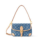 Louis Vuitton Diane Monogram Denim in Blue M13070