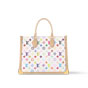 Louis Vuitton Takashi Murakami OnTheGo MM Bag in White M13079 - thumb-3