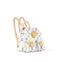 Louis Vuitton Takashi Murakami Venice Backpack in White M13081 - thumb-2