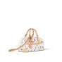 Louis Vuitton Takashi Murakami East West Bag Monogram Canvas in White M13084 - thumb-2