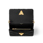 Louis Vuitton GO-14 Wallet On Chain Bag Malletage Leather in Black M13139 - thumb-4
