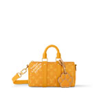 Louis Vuitton Keepall Bandouliere 25 G71 in Yellow M13166