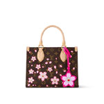Louis Vuitton Takashi Murakami OnTheGo PM Bag Monogram in Brown M13269