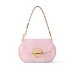 Louis Vuitton Sunset Bag Monogram Denim in Pink M13347