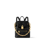 Louis Vuitton Coussin Backpack Mini Coussin in Black M13387