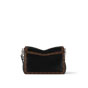 Louis Vuitton Dauphine Soft Vibe MM LV Vibe in Black Brown M13450 - thumb-3