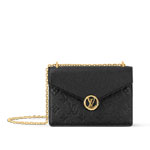 Louis Vuitton Wallet On Chain Rosy Monogram Empreinte Leather M13569