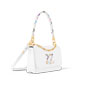 Louis Vuitton Takashi Murakami Twist MM Slim Bag Epi in White M13678 - thumb-2