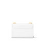 Louis Vuitton Takashi Murakami Twist MM Slim Bag Epi in White M13678 - thumb-3