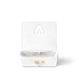 Louis Vuitton Takashi Murakami Twist MM Slim Bag Epi in White M13678 - thumb-4