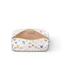 Louis Vuitton Takashi Murakami GM Cosmetic Pouch in White M13743 - thumb-3