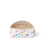 Louis Vuitton Takashi Murakami PM Cosmetic Pouch in White M13744 - thumb-3