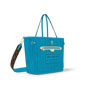 Louis Vuitton Neverfull Bandouliere Inside Out MM Tote Bag in Blue M13753 - thumb-2