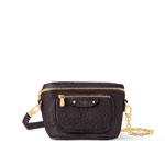Louis Vuitton Mini Bumbag Monogram Empreinte Leather in Choco M13827