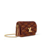 Louis Vuitton Wallet On Chain GO-14 Malletage in Brown M13841 - thumb-2