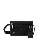 Louis Vuitton Bosphore Wearable Wallet Monogram in Black M13963