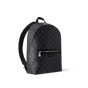 Louis Vuitton Discovery Slim Backpack Monogram Eclipse Canvas in Black M14020 - thumb-2