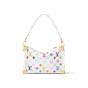 Louis Vuitton Takashi Murakami Side Trunk MM Bag in White M14046 - thumb-3