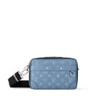 Louis Vuitton Taigarama Alpha Messenger Bag in Blue M14073