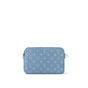 Louis Vuitton Taigarama Alpha Messenger Bag in Blue M14073 - thumb-3