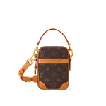Louis Vuitton Danube Bag Autres Cuirs Monogram Brown in Brown M14106