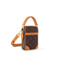 Louis Vuitton Danube Bag Autres Cuirs Monogram Brown in Brown M14106 - thumb-2