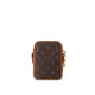 Louis Vuitton Danube Bag Autres Cuirs Monogram Brown in Brown M14106 - thumb-3