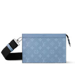 Louis Vuitton Taigarama Gaston Wearable Wallet in Blue M14114
