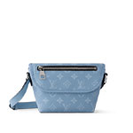 Louis Vuitton Taigarama Pulse Wearable Wallet in Blue M14116