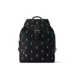 Louis Vuitton Montsouris Backpack Monogram in Black M14135