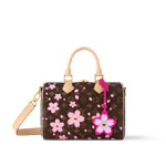 LV Takashi Murakami Speedy Bandouliere 25 Bag Monogram Canvas M14174