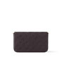 Louis Vuitton Felicie Pochette Monogram Empreinte Leather in Choco M14193 - thumb-3