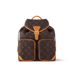 Louis Vuitton Montsouris Cargo Backpack Autres Cuirs Monogram in Brown M14198