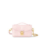 Louis Vuitton Pochette Metis East West Bag in Pink M14208