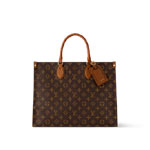 Louis Vuitton OnTheGo Organizer Monogram in Brown M14235
