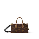 Louis Vuitton OnTheGo East West Chain Bag Monogram Reverse in Brown M14236