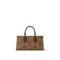 Louis Vuitton OnTheGo East West Chain Bag Monogram Reverse in Brown M14236 - thumb-3