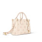Louis Vuitton OnTheGo PM Monogram Empreinte Leather in cream M14403 - thumb-2
