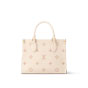 Louis Vuitton OnTheGo PM Monogram Empreinte Leather in cream M14403 - thumb-3
