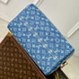 Louis Vuitton Speedy Soft 30 Monogram Denim M14430 - thumb-3