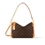 Louis Vuitton Side Trunk GM Bag Monogram Canvas in Brown M14513