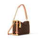 Louis Vuitton Side Trunk GM Bag Monogram Canvas in Brown M14513 - thumb-2