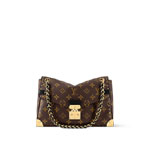Louis Vuitton Trunkie Bag Monogram Canvas in Brown M14526