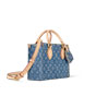 Louis Vuitton OnTheGo PM Monogram Denim in Blue M14633 - thumb-2