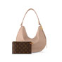 Louis Vuitton Low Key Cookie MM Low Key in cream M14635 - thumb-3